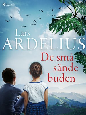cover image of De små sändebuden
